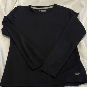 Reel Legends ladies black Long Sleeve Tee